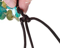 knotted cord